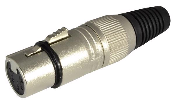 Cobra XLR Connector Female 5 Pin 